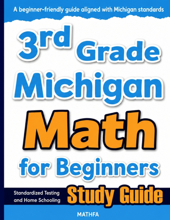 Buch 3rd Grade Michigan Math for Beginners Hamid Eslamian