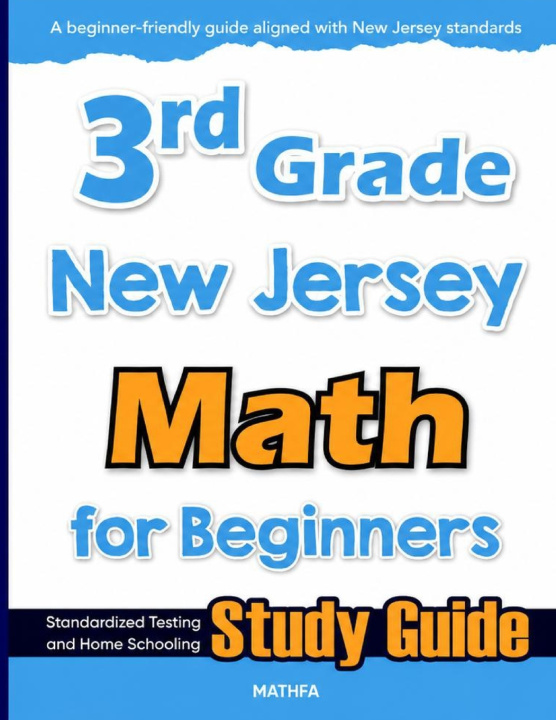 Libro 3rd Grade New Jersey Math for Beginners Hamid Eslamian