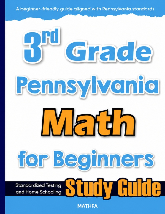 Książka 3rd Grade Pennsylvania Math for Beginners Hamid Eslamian