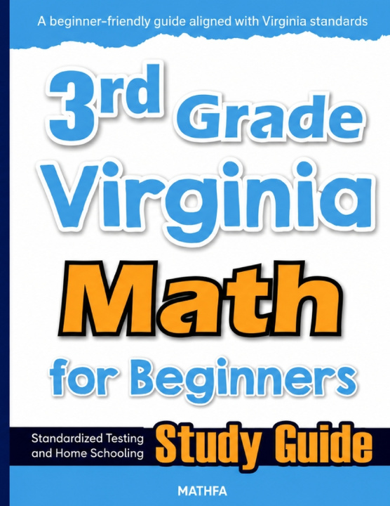 Książka 3rd Grade Virginia Math for Beginners Hamid Eslamian