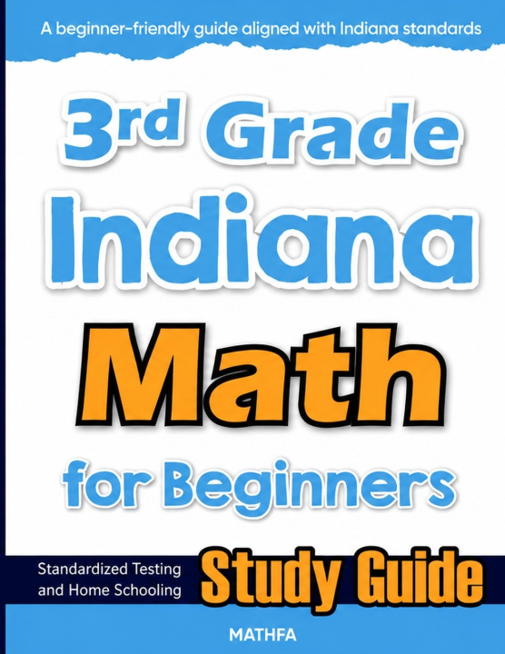 Buch 3rd Grade Indiana Math for Beginners Hamid Eslamian