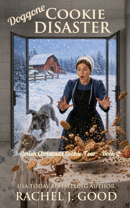 Książka Doggone Cookie Disaster Laurie J. Edwards