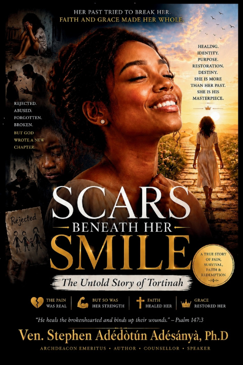 Libro Scars Beneath Her Smile Ph.D Ven. Stephen Adedotun Adesanya