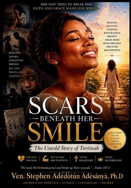 Książka Scars Beneath Her Smile Ph.D Ven. Stephen Adedotun Adesanya