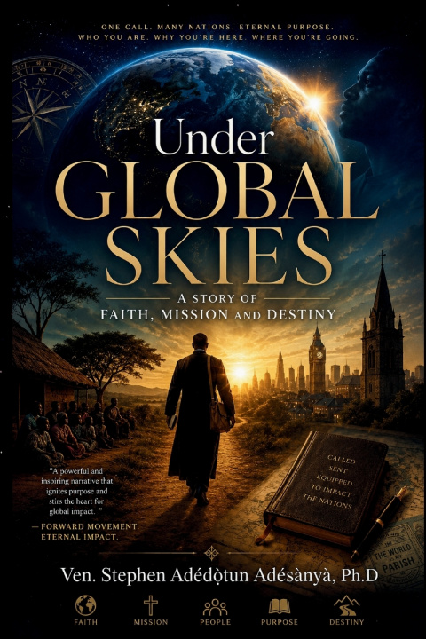 Libro Under Global Skies Ph.D. Ven. Stephen Adedotun Adesanya