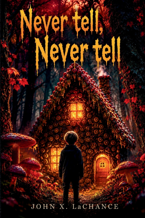 Libro Never Tell, Never Tell John LaChance