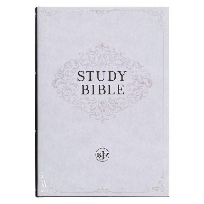 Libro KJV Study Bible (Hardcover, Black) 