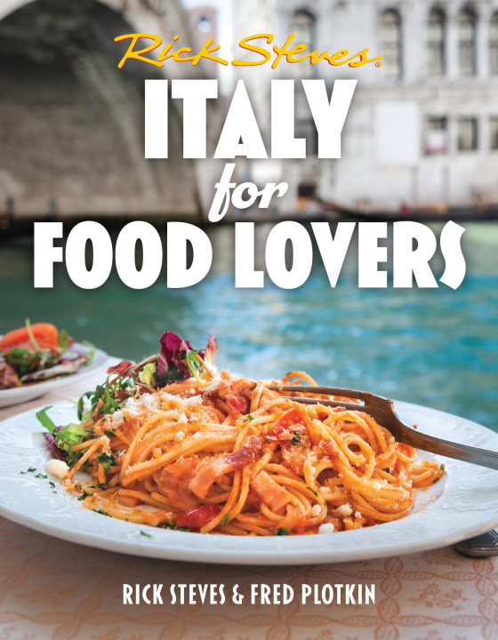 Libro Rick Steves Italy for Food Lovers Fred Plotkin