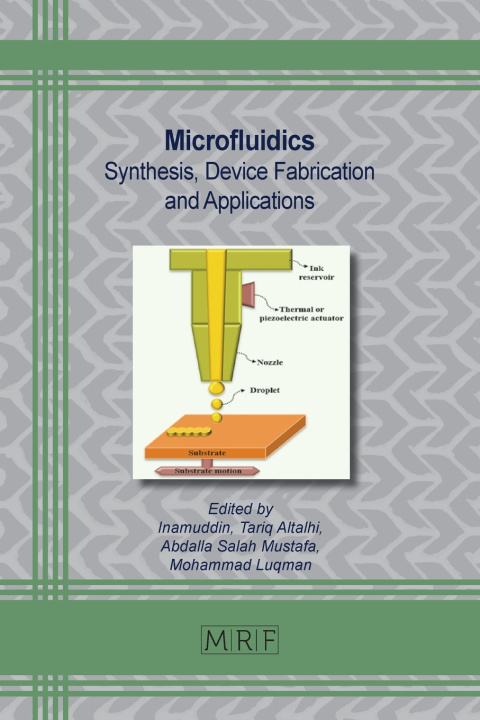 Book Microfluidics Inamuddin