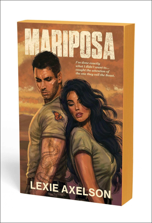 Libro MARIPOSA AXELSON LEXIE