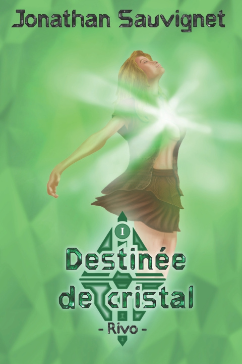 Buch Destinée de cristal Jonathan Sauvignet