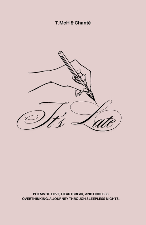 Libro It's Late Chanté J