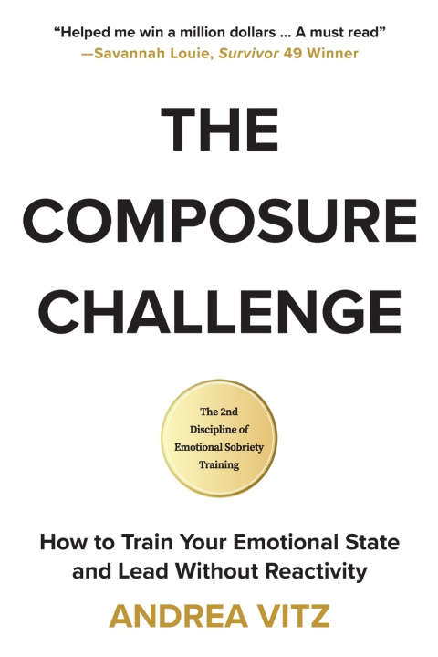 Book The Composure Challenge Andrea Vitz