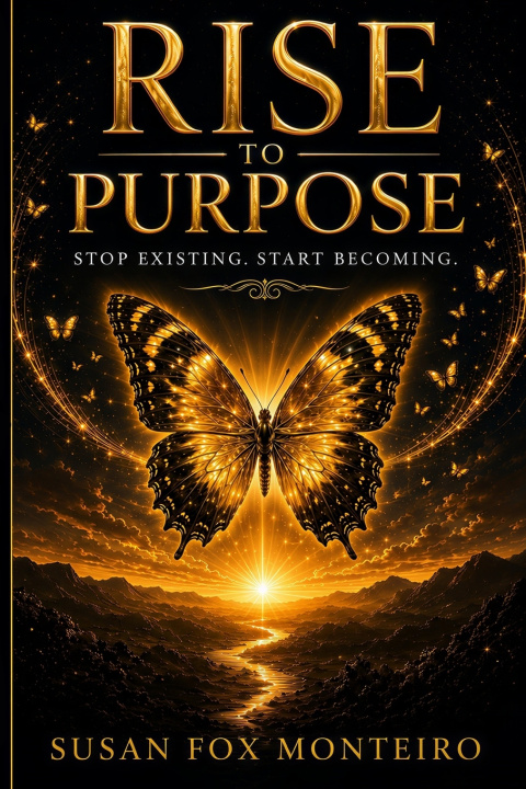 Libro Rise to Purpose Susan Fox Monteiro