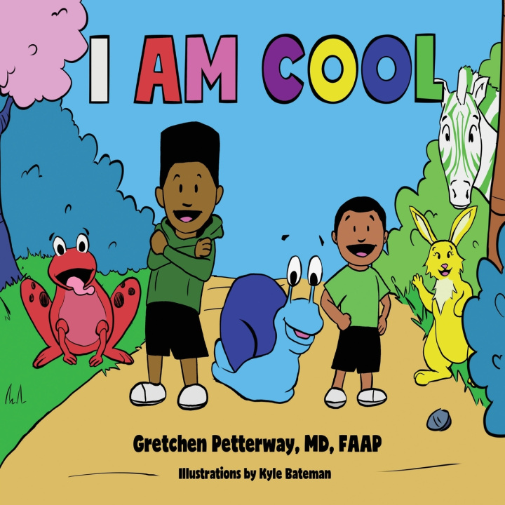Buch I Am Cool Gretchen Petterway