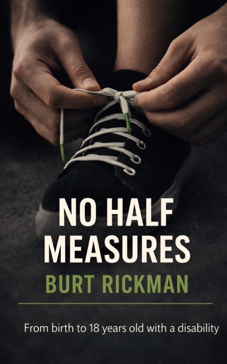 Książka No Half Measures Burt Rickman