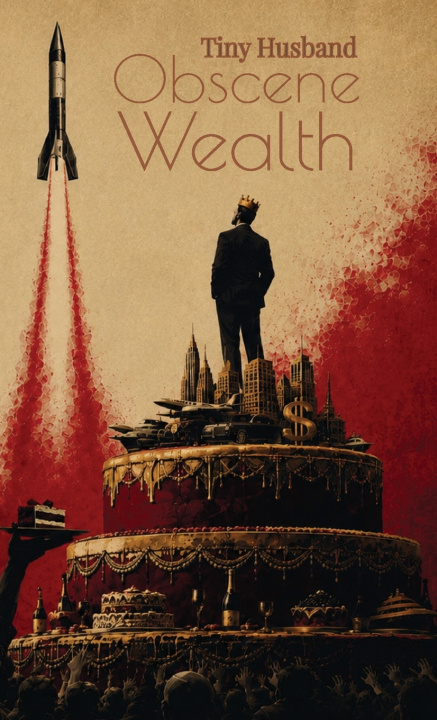 Książka Obscene Wealth Tiny Husband