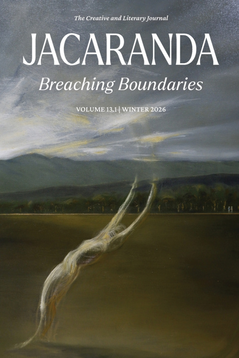 Książka Jacaranda Journal 13.1 Breaching Boundaries Euri Glenn
