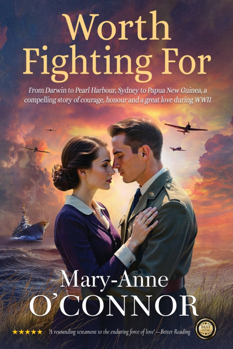 Buch Worth Fighting For Mary-Anne O'Connor