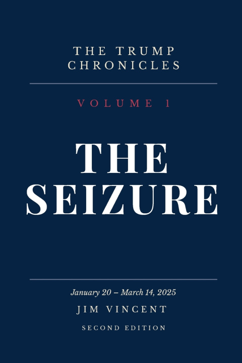 Buch The Seizure Jim Vincent