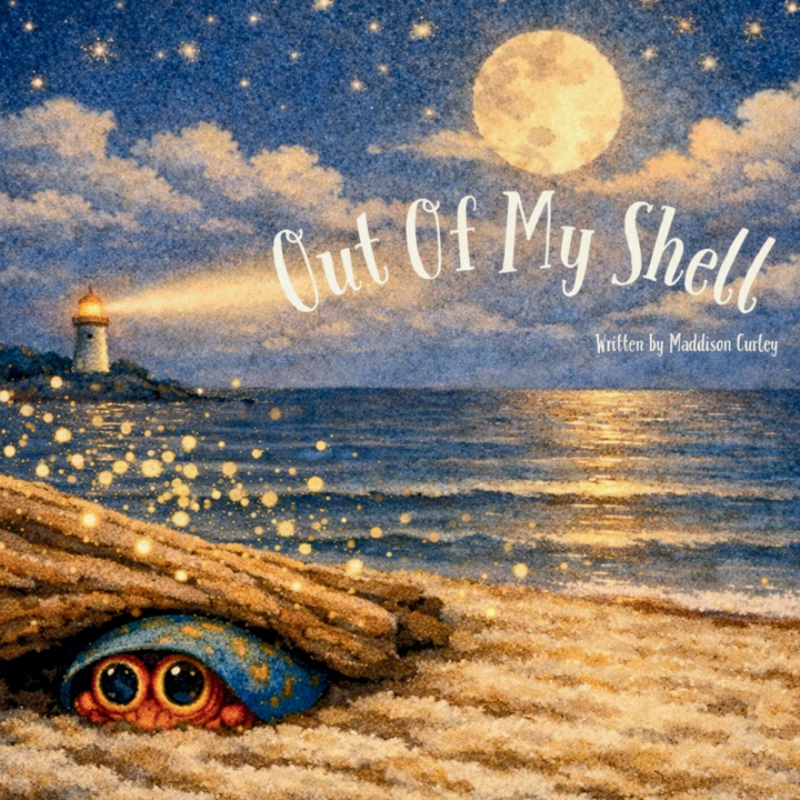 Kniha Out Of My Shell Maddison Curley