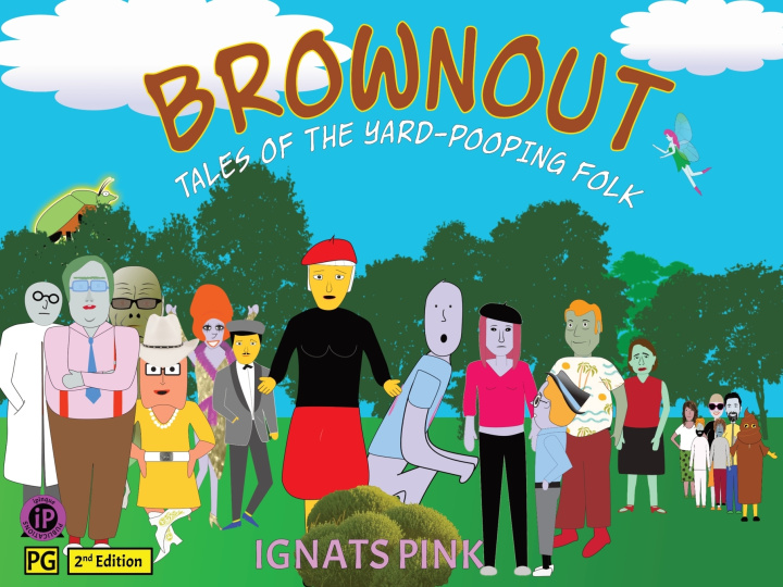 Buch Brownout Ignats Pink