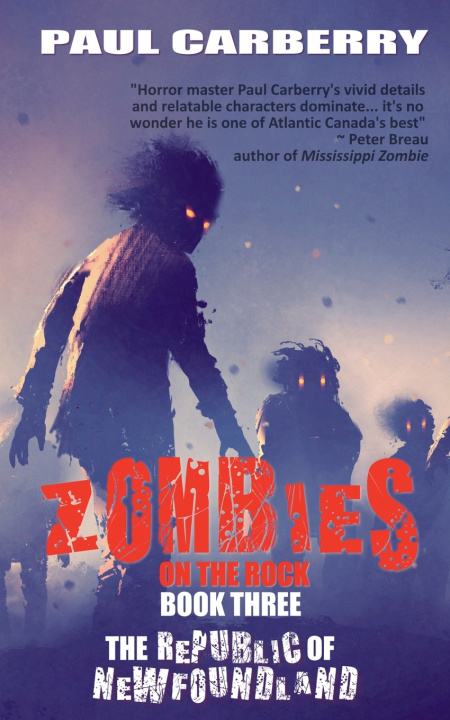 Libro Zombies on the Rock Paul Carberry