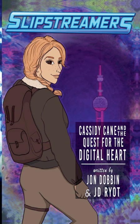 Buch Cassidy Cane and the Quest for the Digital Heart JD Ryot