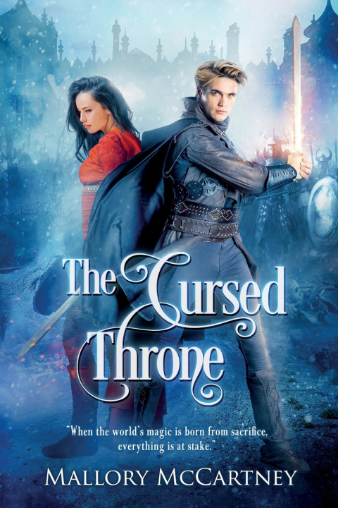 Buch The Cursed Throne Mallory McCartney