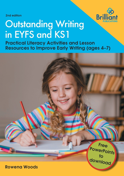 Książka Outstanding Writing in EYFS and KS1 Rowena Woods