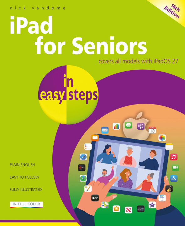Książka iPad for Seniors in easy steps 