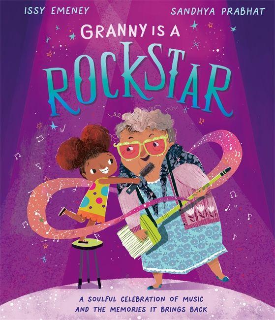 Książka Granny is a Rockstar Sandhya Prabhat