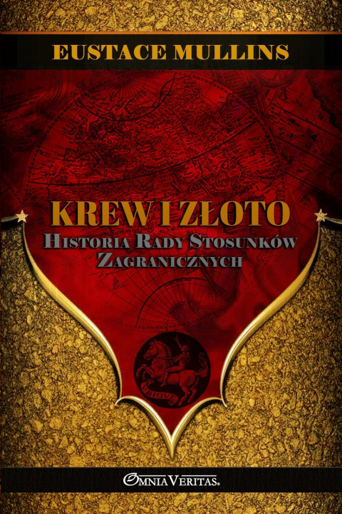 Libro Krew i Złoto Eustace Mullins