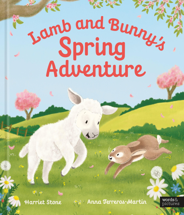 Boek Lamb and Bunny's Spring Adventure Anna Terreros-Martin