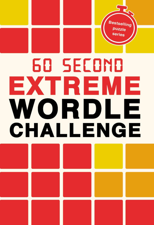 Książka 60 Second Extreme Wordle Challenge 