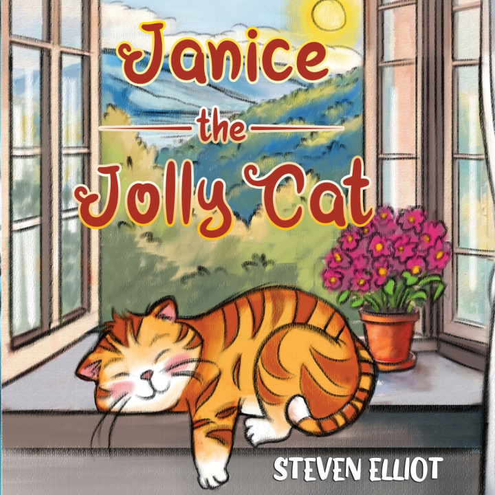 Βιβλίο Janice the Jolly Cat Steven Elliot