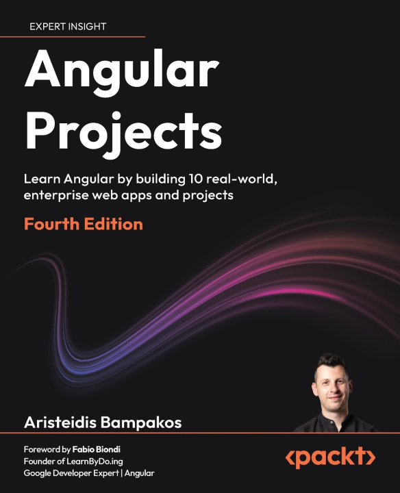 Książka Angular Projects - Fourth Edition Aristeidis Bampakos