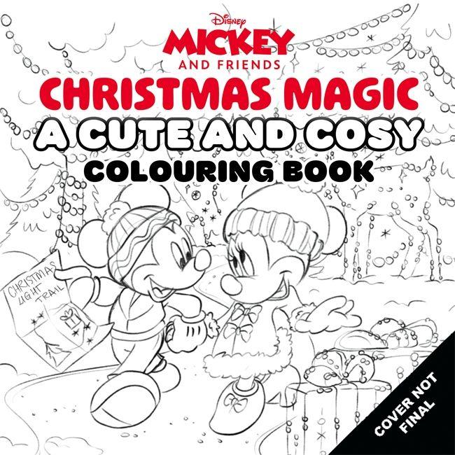 Książka Disney Christmas Magic 