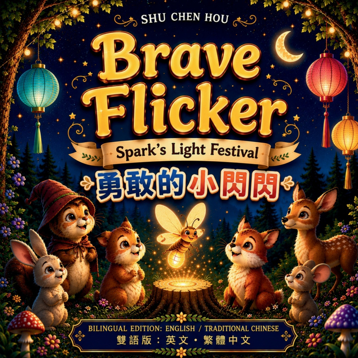Libro Brave Flicker 勇敢的小閃閃 Shu Chen Hou