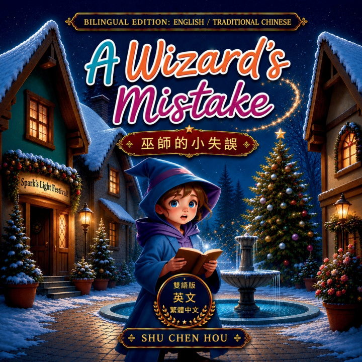 Książka A Wizard's Mistake 巫師的小失誤 Shu Chen Hou
