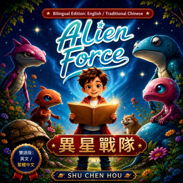 Βιβλίο Alien Force 異星戰隊 Shu Chen Hou