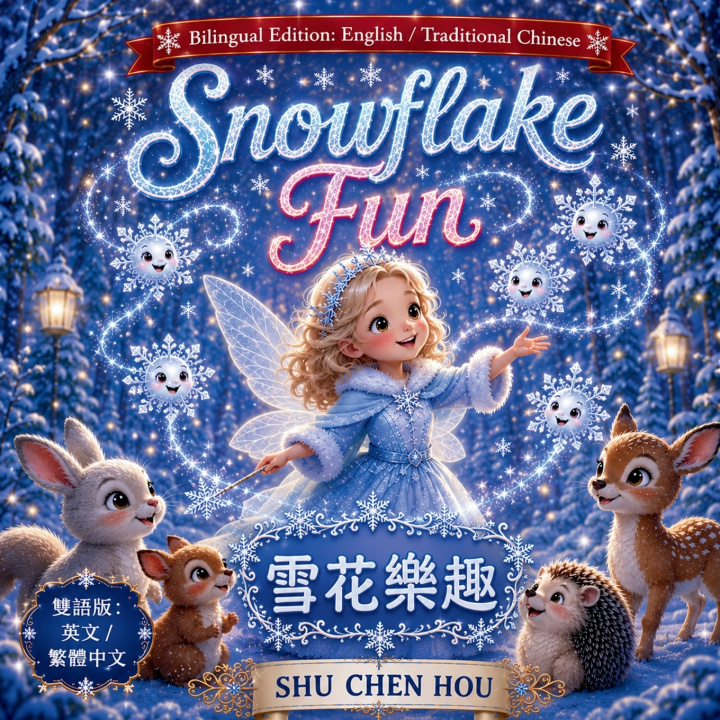 Buch Snowflake Fun 雪花樂趣 Shu Chen Hou