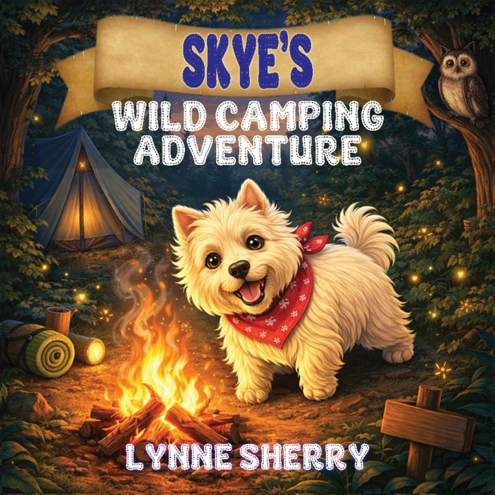 Książka Skye's Wild Camping Adventure Lynne Sherry