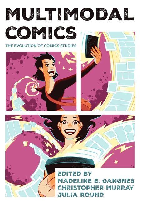 Βιβλίο Multimodal Comics Christopher Murray