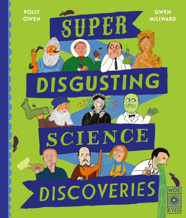 Buch Super-Disgusting Science Discoveries Gwen Millward