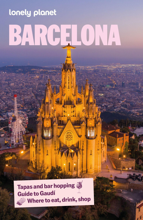 Book Lonely Planet Barcelona Lonely Planet