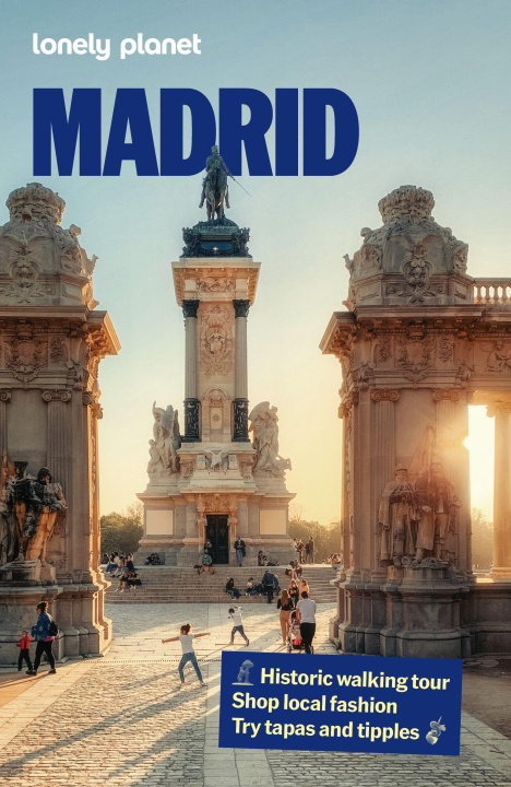 Libro Lonely Planet Madrid 