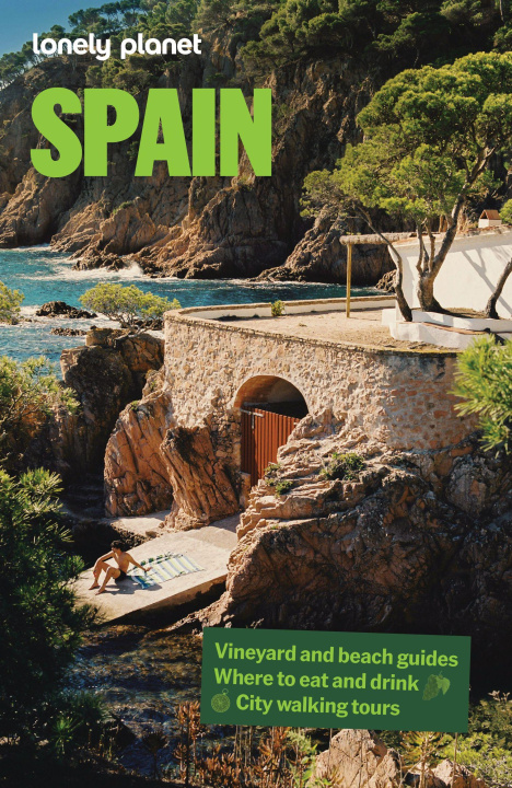 Buch Lonely Planet Spain 