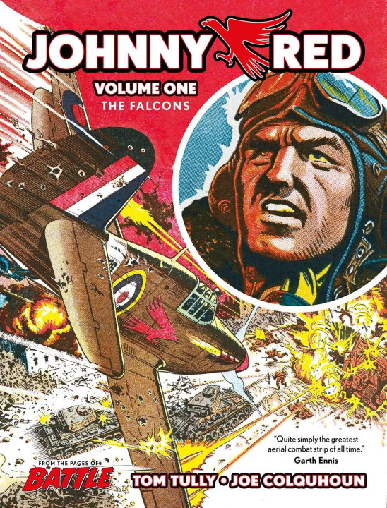 Buch Johnny Red - Volume 1 The Falcons 
