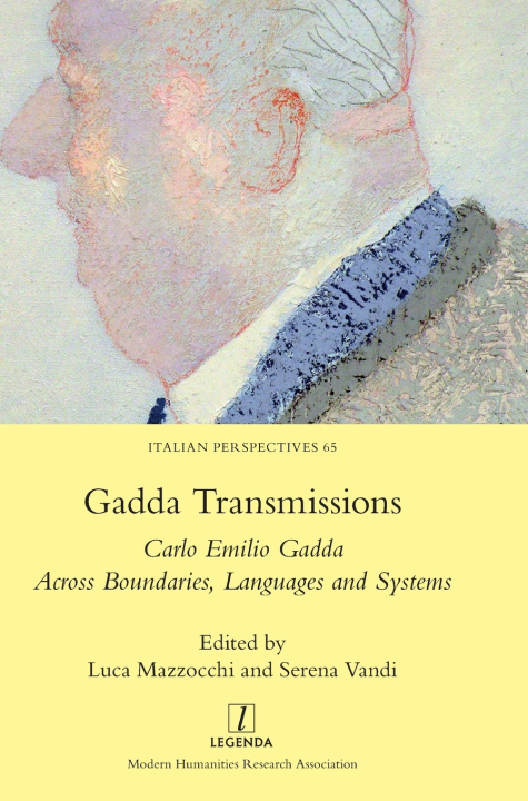 Książka Gadda Transmissions Luca Mazzocchi